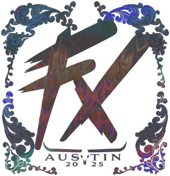 Sticker | Fluxo (Holo) | Austin 2025