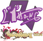 Sticker | L1haNg | Shanghai 2024 image