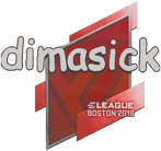 Sticker | dimasick | Boston 2018 image