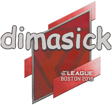 Sticker | dimasick | Boston 2018