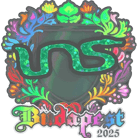 Sticker | INS (Holo) | Budapest 2025 Sticker | INS (Holo) | Budapest 2025 image