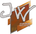 Sticker | JW | Boston 2018 image