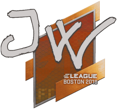 Sticker | JW | Boston 2018