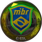 Sticker | MIBR (Foil) | Katowice 2019 image