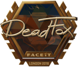 Sticker | DeadFox (Gold) | London 2018 image