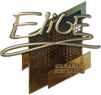 Sticker | EliGE (Gold) | Boston 2018 Sticker | EliGE (Gold) | Boston 2018 image