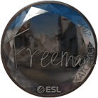 Sticker | Freeman (Foil) | Katowice 2019 image