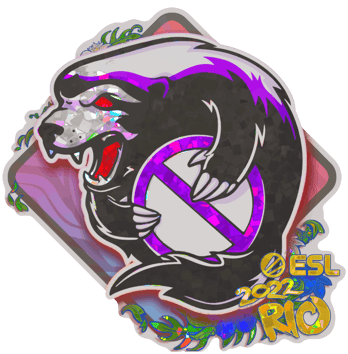 Sticker | Outsiders (Kim tuyến) | Rio 2022