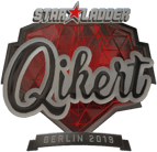 Sticker | qikert (Foil) | Berlin 2019 image