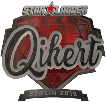 Sticker | qikert (Parlak) | Berlin 2019