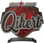 Sticker | qikert (Foil) | Berlin 2019
