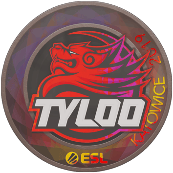 Sticker | Tyloo (Holo) | Kattowitz 2019