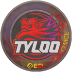 Sticker | Tyloo (Holo) | Katowice 2019