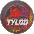 Sticker | Tyloo (Holo) | Katowice 2019 Sticker | Tyloo (Holo) | Katowice 2019 image