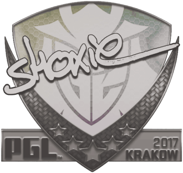 Sticker | shox | Kraków 2017