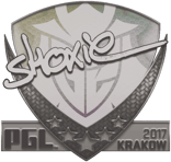 Sticker | shox | Krakow 2017