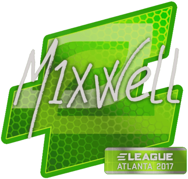 Sticker | mixwell | Atlanta 2017