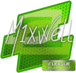 Sticker | mixwell | Atlanta 2017