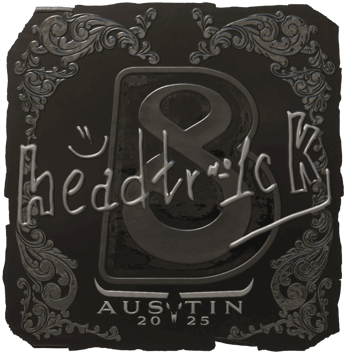 Sticker | headtr1ck (Glanz) | Austin 2025