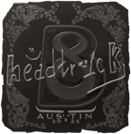 Sticker | headtr1ck (Foil) | Austin 2025