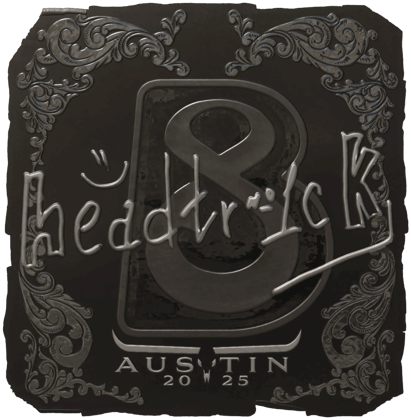 Sticker | headtr1ck (Foil) | Austin 2025