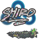 Sticker | sh1ro (Glitter) | Antwerp 2022 image