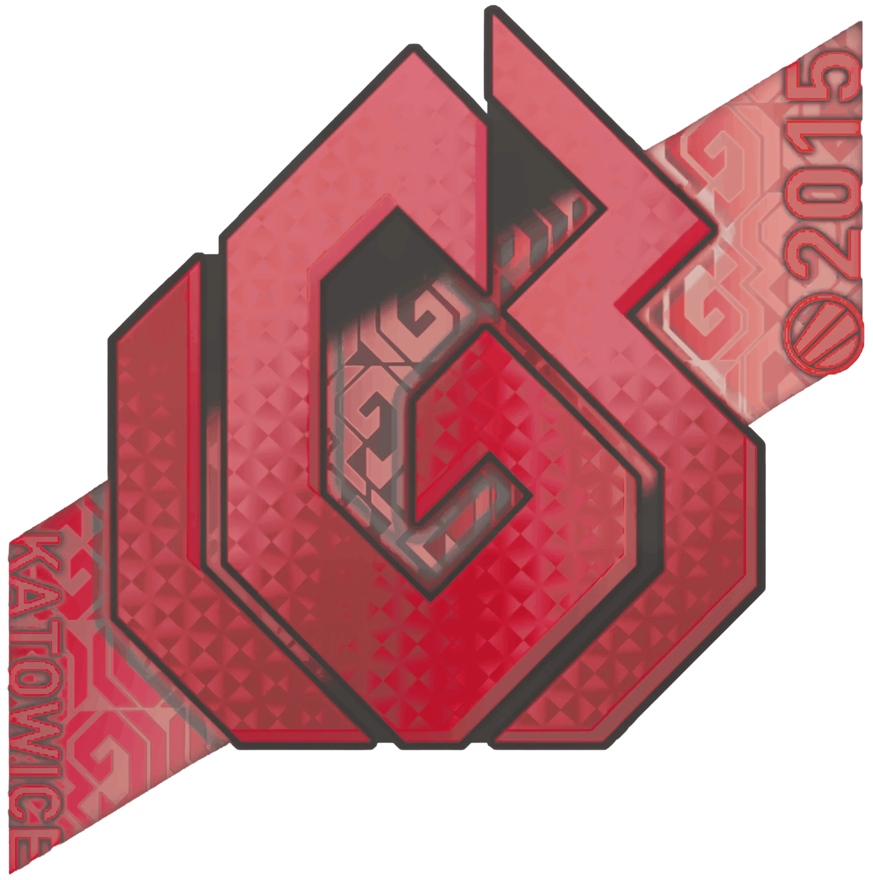 Sticker | LGB eSports (ホログラム) | Katowice 2015 - Skins Wiki