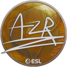 Sticker | AZR | Katowice 2019 image