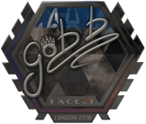 Sticker | gob b (Foil) | London 2018 image