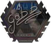 Sticker | gob b (Foil) | London 2018