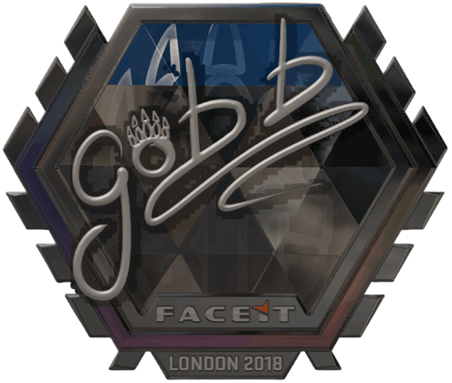 Sticker | gob b (キラ) | London 2018