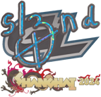 Sticker | sl3nd (Glitter) | Shanghai 2024 image
