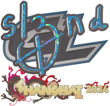 Sticker | sl3nd(반짝이) | 상하이 2024