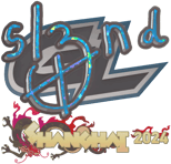 Sticker | sl3nd (Glitter) | Shanghai 2024