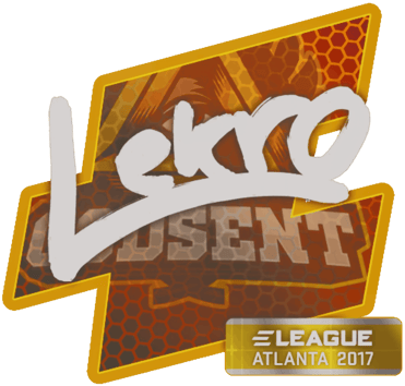 Sticker | Lekr0 | Atlanta 2017