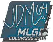 Sticker | jdm64 | MLG Columbus 2016 image