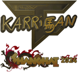 Sticker | karrigan (Gold) | Shanghai 2024