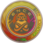 Sticker | ENCE (Holo) | Katowice 2019
