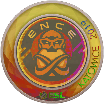 Sticker | ENCE (Olografico) | Katowice 2019