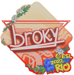 Sticker | broky | Rio 2022