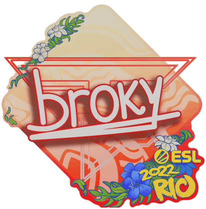 Sticker | broky | Rio 2022