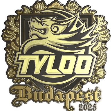 印花 | TYLOO(金色)| 2025年布达佩斯锦标赛