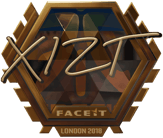 Sticker | Xizt (Gold) | London 2018 image
