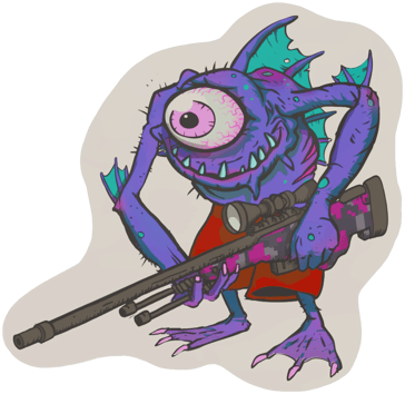 Sticker | Purple Cyclawps