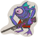 Sticker | Purple Cyclawps