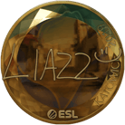 Sticker | Liazz (Gold) | Katowice 2019 image