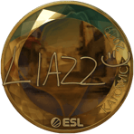 Sticker | Liazz (Gold) | Katowice 2019
