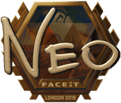 Sticker | NEO (Gold) | London 2018