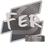 Sticker | fer | Atlanta 2017