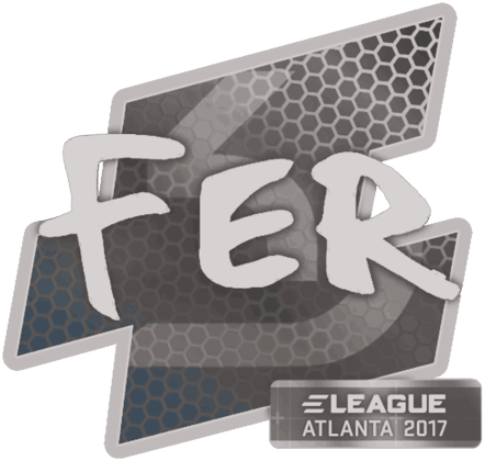 Sticker | fer | Atlanta 2017